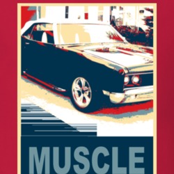 1970 Galaxie Muscle Car Hope Style T Shirt