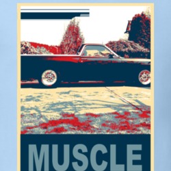 1968 Ranchero  Muscle Car Hope Style T Shirt