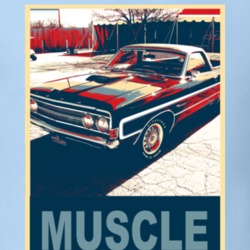 1969 Ranchero  Muscle Car Hope Style T Shirt