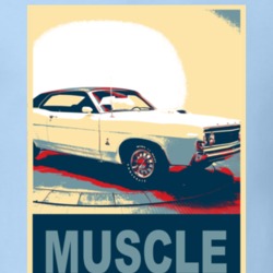 1969 Torino Cobra 428  Muscle Car Hope Style T Shirt