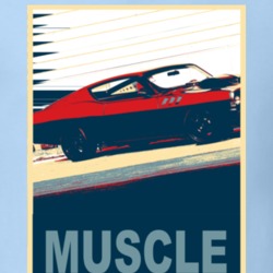 1969 Torino Gt  Muscle Car Hope Style T Shirt
