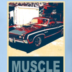 1970 Ranchero  Muscle Car Hope Style T Shirt