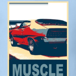 1970 Torino Gt  Muscle Car Hope Style T Shirt