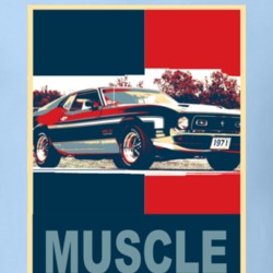 1971 Boss 351  Muscle Car Hope Style T Shirt