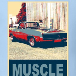 1971 Ranchero  Muscle Car Hope Style T Shirt