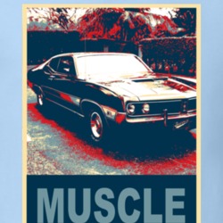 1971 Torino Gt  Muscle Car Hope Style T Shirt