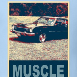 1972 Maverick Grabber  Muscle Car Hope Style T Shirt
