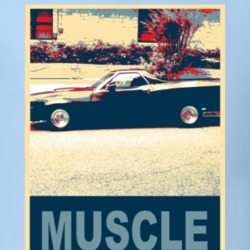 1972 Ranchero  Muscle Car Hope Style T Shirt