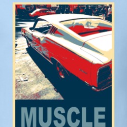 1972 Torino Cobra 428  Muscle Car Hope Style T Shirt