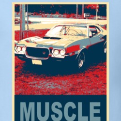1972 Torino Gt  Muscle Car Hope Style T Shirt