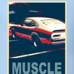 1973 Maverick Grabber  Muscle Car Hope Style T Shirt