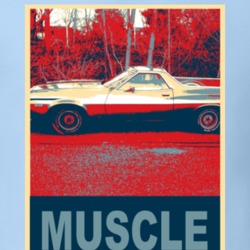 1973 Ranchero  Muscle Car Hope Style T Shirt