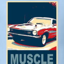 1974 Maverick Grabber  Muscle Car Hope Style T Shirt