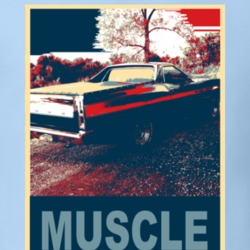 1974 Ranchero  Muscle Car Hope Style T Shirt