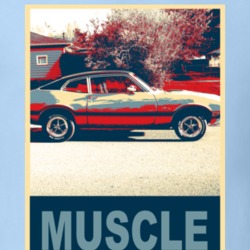 1975 Maverick Grabber  Muscle Car Hope Style T Shirt