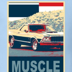 1975 Ranchero  Muscle Car Hope Style T Shirt