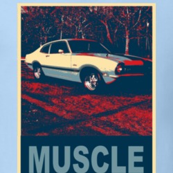 1976 Maverick Grabber  Muscle Car Hope Style T Shirt