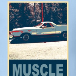 1978 Ranchero  Muscle Car Hope Style T Shirt