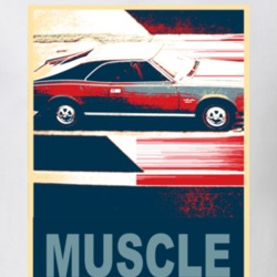 1968 AMC JAVELIN Muscle Car Hope Style T Shirt