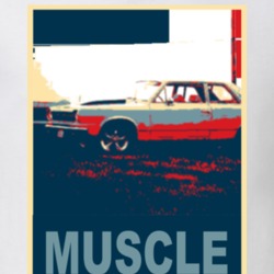 1969 AMC RAMBLER Muscle Car Hope Style T Shirt