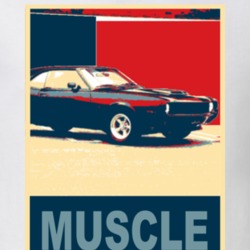 1970 AMC JAVELIN Muscle Car Hope Style T Shirt