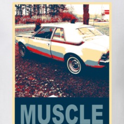 1971 AMC HORNET Muscle Car Hope Style T Shirt