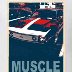 1971 AMC JAVELIN Muscle Car Hope Style T Shirt