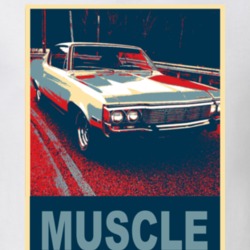1971 AMC MATADOR Muscle Car Hope Style T Shirt