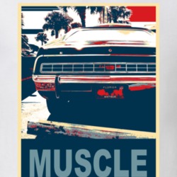 1972 AMC JAVELIN Muscle Car Hope Style T Shirt
