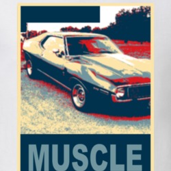 1973 AMC JAVELIN Muscle Car Hope Style T Shirt
