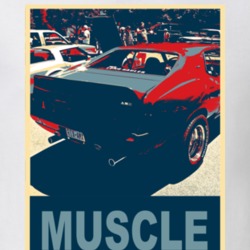 1974 AMC JAVELIN Muscle Car Hope Style T Shirt