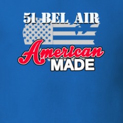 1951 Chevy Bel Air American Made T Shirt