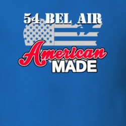 1954 Chevy Bel Air American Made T Shirt
