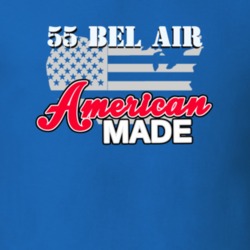 1955 Chevy Bel Air American Made T Shirt