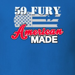 1959 Plymouth Fury American Made T Shirt