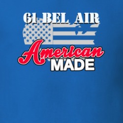 1961 Chevy Bel Air American Made T Shirt