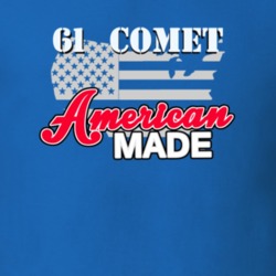 1961 Mercury Comet American Made T Shirt