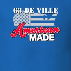1963 Cadillac De Ville American Made T Shirt