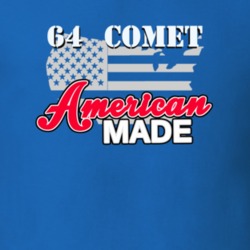 1964 Mercury Comet American Made T Shirt
