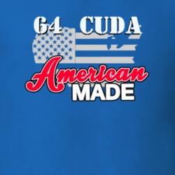 1964 Plymouth Barracuda American Made T Shirt
