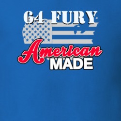 1964 Plymouth Fury American Made T Shirt