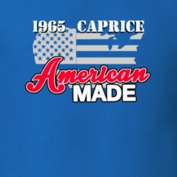 1965 Chevy Caprice American Made T Shirt