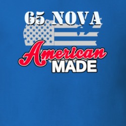 1965 Chevy Nova American Made T Shirt