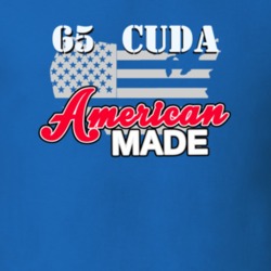 1965 Plymouth Barracuda American Made T Shirt
