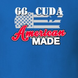 1966 Plymouth Barracuda American Made T Shirt