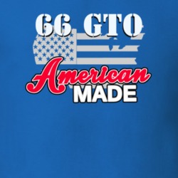 1966 Pontiac Gto American Made T Shirt
