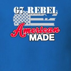 1967 Amc Rebel American Made T Shirt