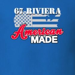 1967 Buick Riviera American Made T Shirt