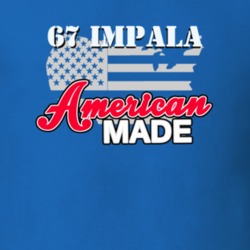 1967 Chevy Impala American Made T Shirt