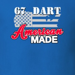 1967 Dodge Dart American Made T Shirt